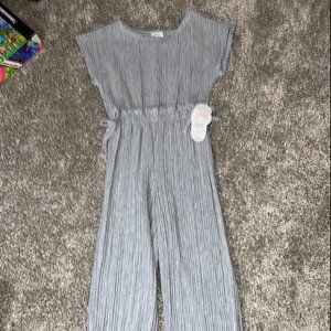 NWT Wonder Nation Gray Pants Romper, 3T